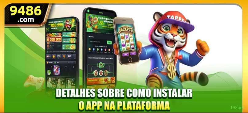 APP oficial da 192bet para mobile