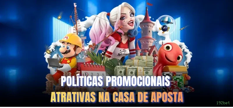 Apostas esportivas da 192bet com odds competitivas